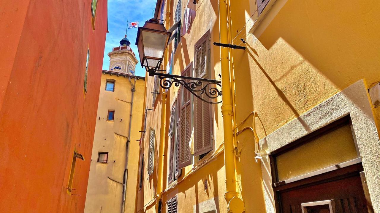 Le Vieux Choeur Niza Exterior foto